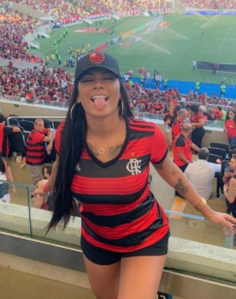 Pocah é torcedora do Flamengo e tem origens na Baixada Fluminense (Foto: Reprodução/Instagram)
