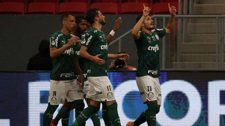 O atual campeão Palmeiras estreia na competição para defender o título continental pelo grupo A (Foto: AFP)