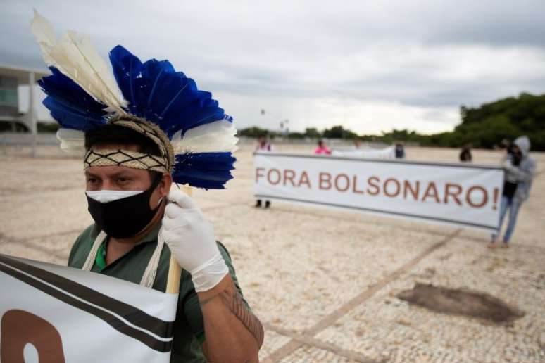 Lideranças indígenas são contra acordo de Biden com Bolsonaro