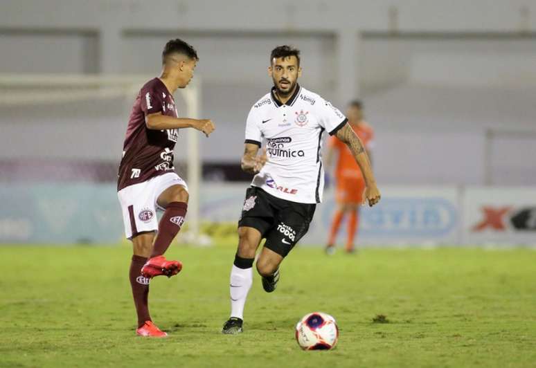Camacho fez um gol e deu uma assitência nos dois últimos jogos em que atuou (Foto: Rodrigo Coca/Ag.Corinthians)