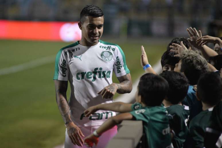 Dudu era um dos jogadores mais queridos pela torcida do Palmeiras (Foto: Divulgação/Bruno Ulivieri)