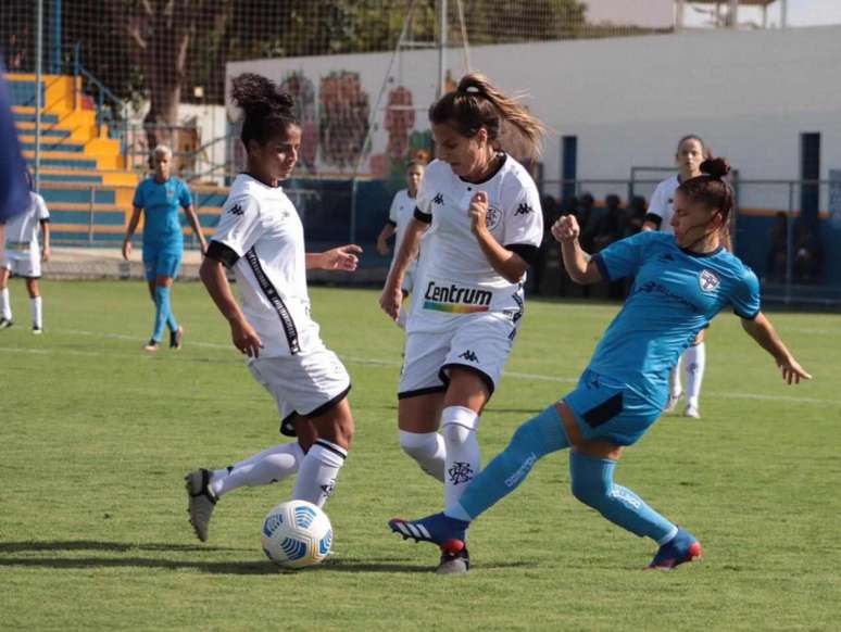 Nos acréscimos, as Gloriosas quase conseguiram o empate (Foto: Júlio César/Ascom Real Brasília)