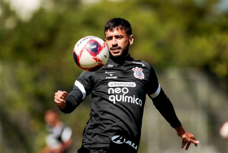 Camacho deve ganhar uma vaga no time titular do Corinthians (Foto: Rodrigo Coca/Ag. Corinthians)