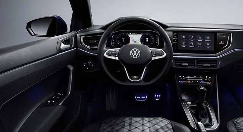 Novo Volkswagen Polo 2022.