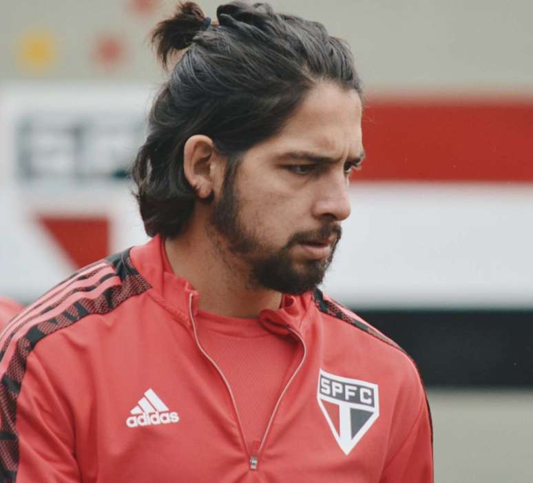 Titulares do São Paulo treinaram nesta quinta-feira (Foto: Erico Leonan / saopaulofc)