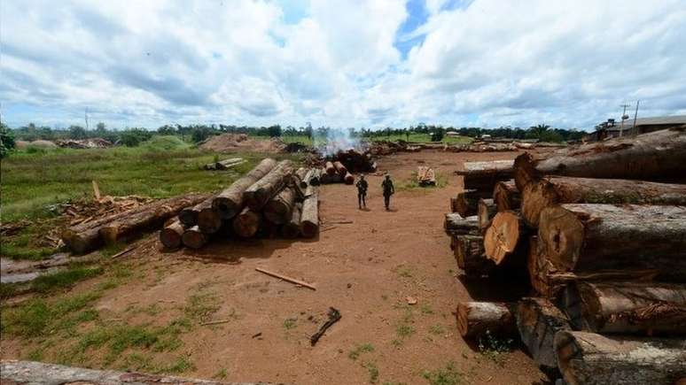 Bolsonaro repetiu promessa de zerar desmatamento ilegal até 2030