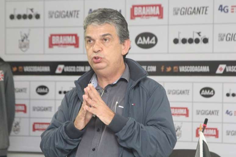 Carlos Brazil está no Vasco desde 2018 (Foto: Paulo Fernandes/vasco.com.br)