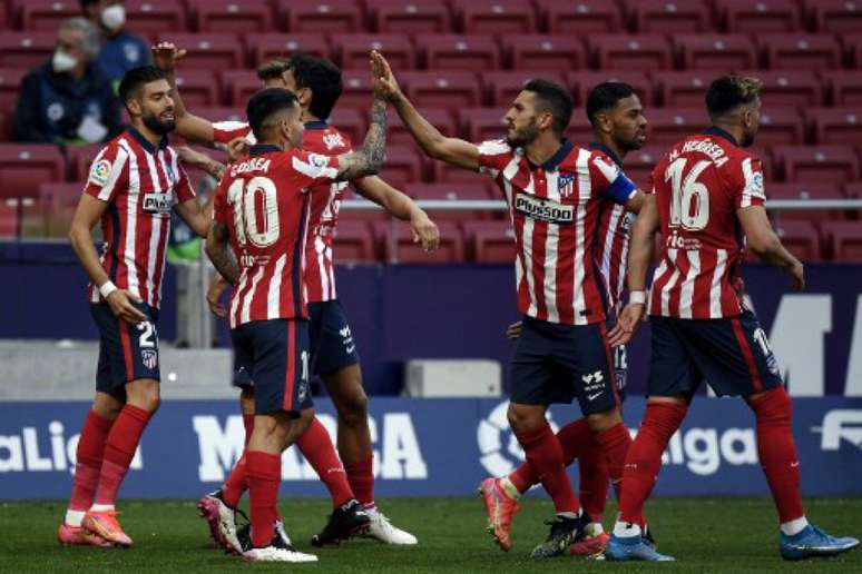 Atlético voltou à liderança (Foto: OSCAR DEL POZO / AFP)