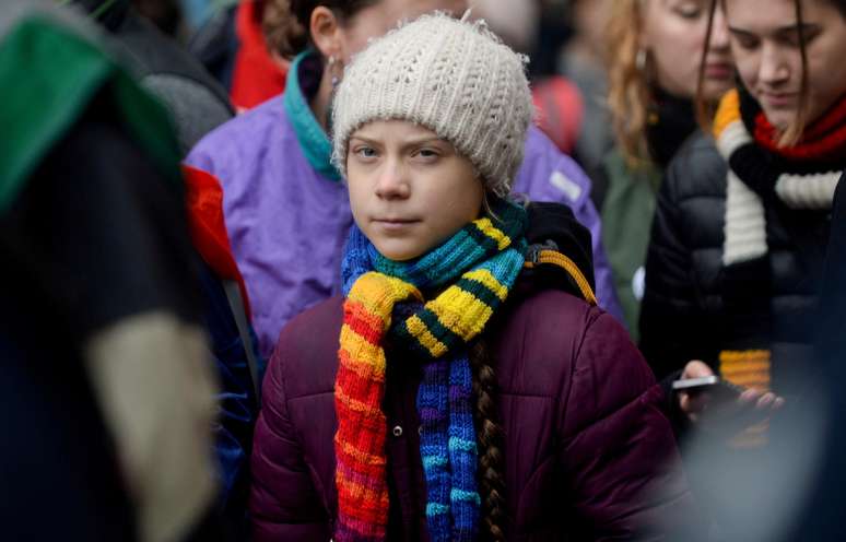 Greta critica líderes e pede mudanças drásticas pelo clima