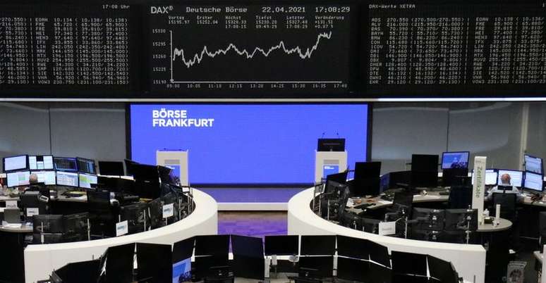 Bolsa de Valores de Frankfurt
22/04/2022
REUTERS/Staff