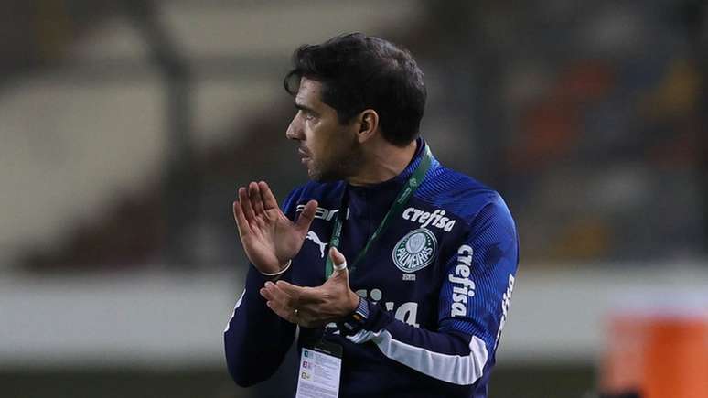 Comandante estreou na Libertadores 2021 com vitória em partida de cinco gols (Foto: Cesar Greco/Palmeiras)