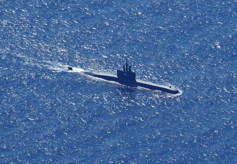 Navy?s submarine Nanggala missing in Bali