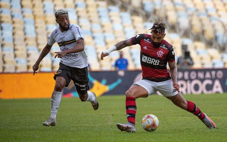 Flamengo e Volta Redonda se enfrentam neste sábado, no Maracanã (Foto: Alexandre Vidal / Flamengo)