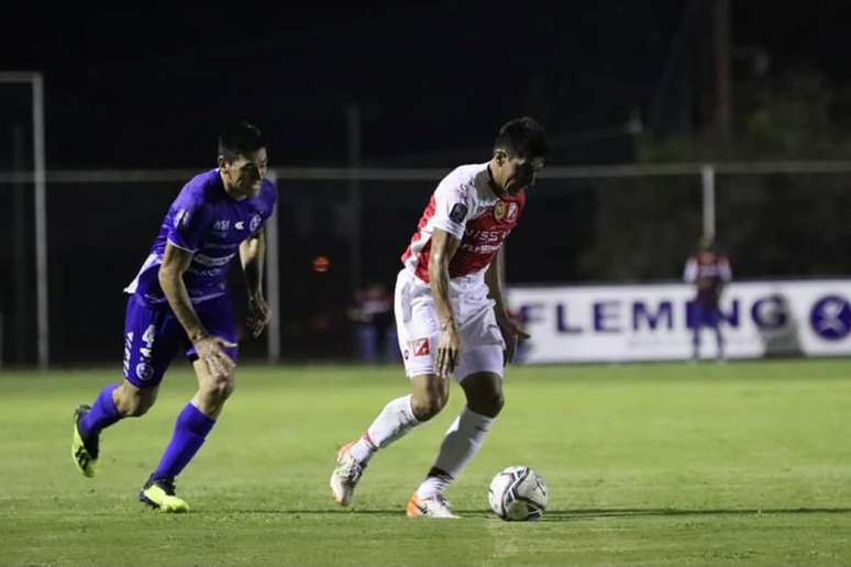 River vem de derrota no Campeonato Paraguaio (Foto: Reprodução/Facebook River Plate)