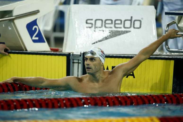Leo de Deus garantiu a vaga para sua terceira edição de Jogos Olímpicos (Foto: Satiro Sodré/SSPress/CBDA)