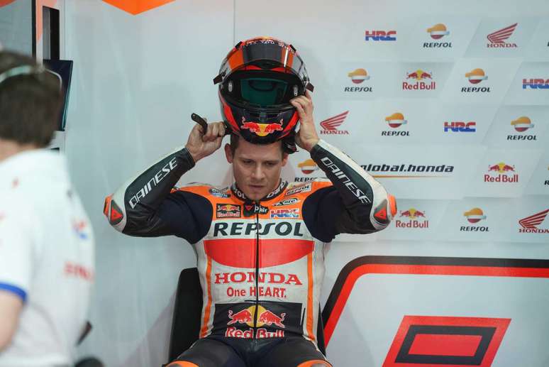 Stefan Bradl atuou como substituto de Marc M&aacute;rquez durante a aus&ecirc;ncia do hexacampe&atilde;o 