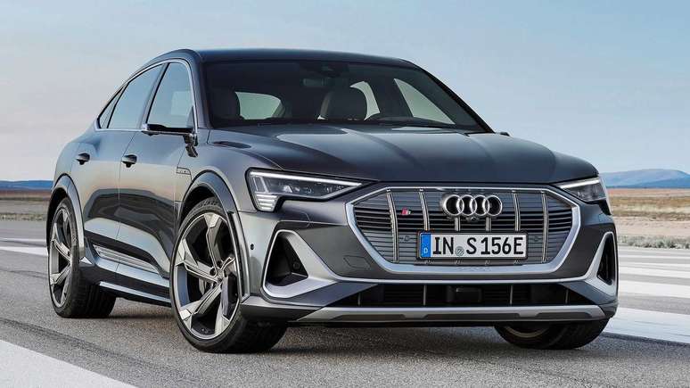 Audi e-tron S Sportback: R$ 779.990. 