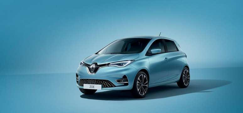 Novo Renault Zoe E-Tech: carro elétrico mais vendido da marca.