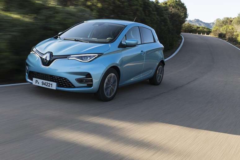 Novo Renault Zoe E-Tech.