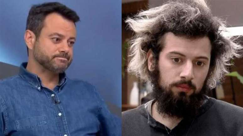 Jornalistas Eric Faria e Lucas Strabko trocam 'diretas' em rede social: 'O resto é problema seu e do Resende' (Montagem LANCE!)