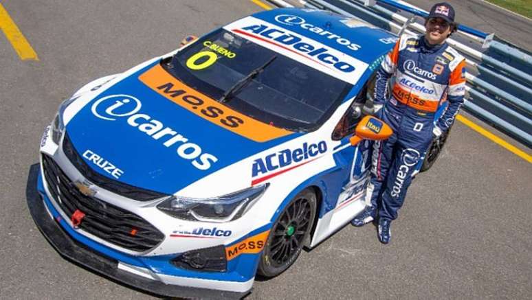 Cac&aacute; Bueno &eacute; pentacampe&atilde;o da Stock Car