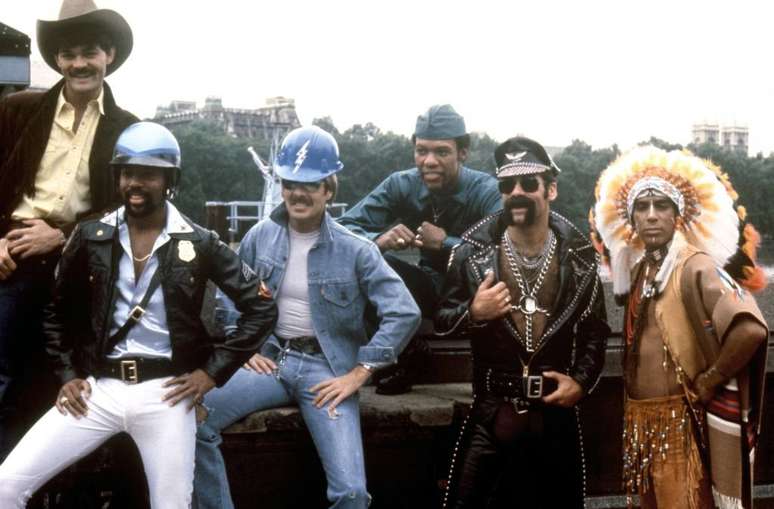 A primeira produção a ganhar o Framboesa de Ouro de pior filme foi 'A Música Não Pode Parar', estrelada pela banda Village People