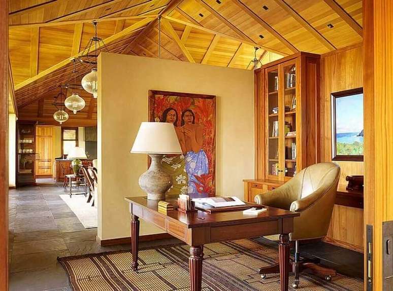 8. M&oacute;veis para casa da fazenda cl&aacute;ssica.