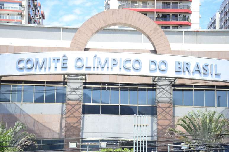 Sede do Comitê Olímpico do Brasil (COB) no Rio de Janeiro (RJ) 