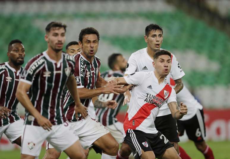 Fluminense empata com o River Plate em volta a Libertadores