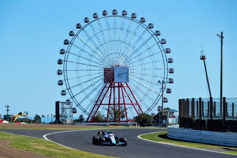 O circuito de Suzuka faz parte da história da F1 desde 1987