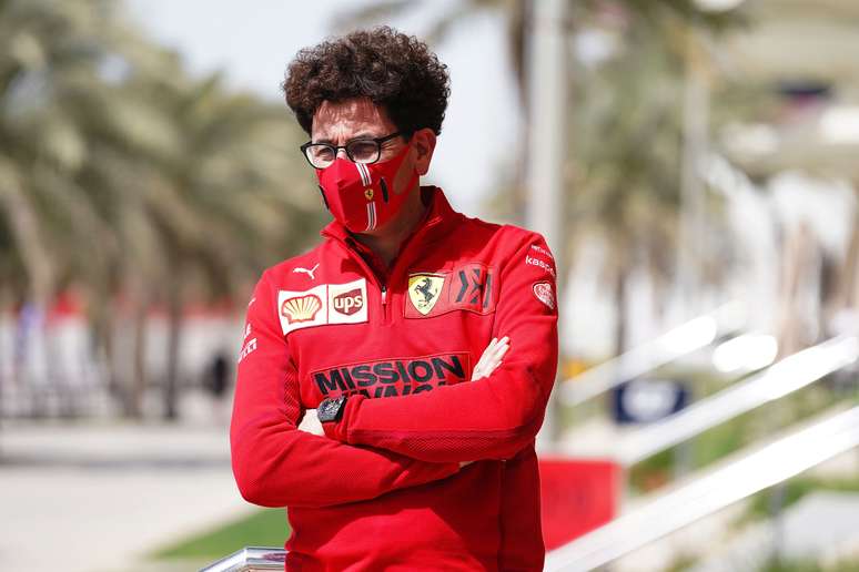 Mattia Binotto acredita que a Ferrari melhorou, mas precisa evoluir ainda mais 