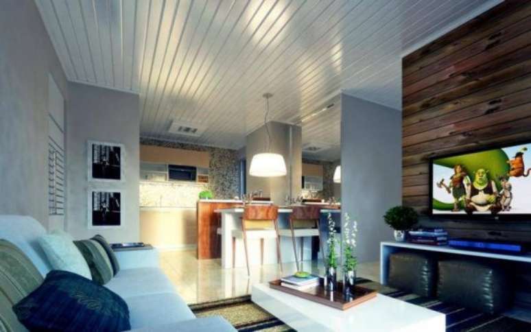 18. Aprenda como colocar forro de PVC para ter em casa!