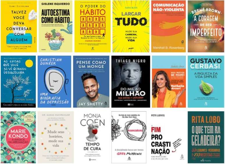 Leituras favoritas da primeira metade do ano. : r/Livros