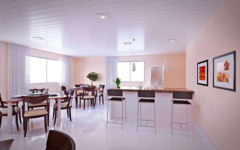 8. Que tal usar o Forro de PVC em ambientes comerciais?