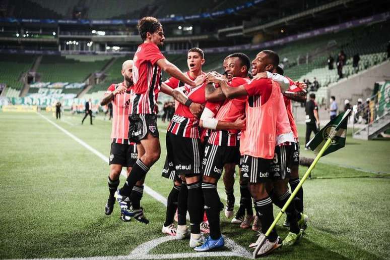 No Paulistão, o São Paulo vem embalado após vencer quatro partidas consecutivas (Foto: Rodrigo Corsi/Paulistão)