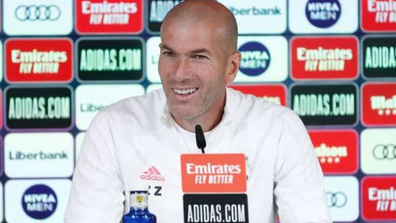Zidane afirmou não estar preocupado com uma decisão a ser tomada pela Uefa.