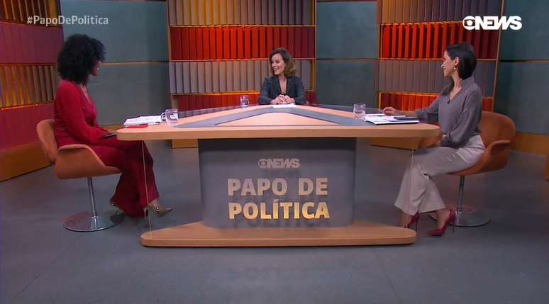 Maju Coutinho, Natuza Nery e Julia Duailibi na GloboNews: conversa interessante sobre os bastidores da política toda quinta à noite