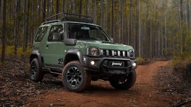 Suzuki Jimny: R$ 31.135 de aumento.