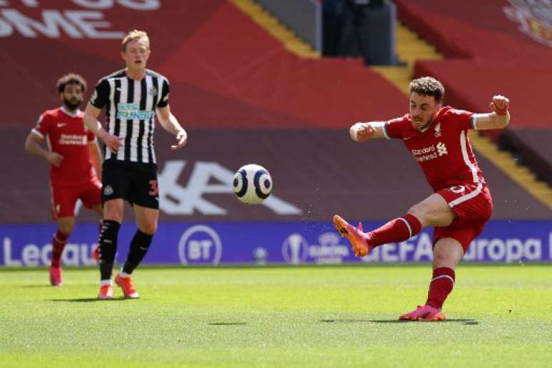 Liverpool desperdiçou muitas oportunidades durante a partida (DAVID KLEIN / POOL / AFP)