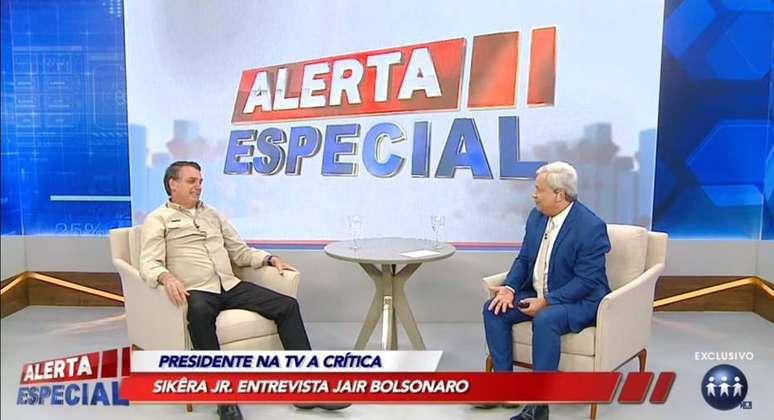Presidente fala sobre pandemia do coronavírus durante entrevista à TV A Crítica 