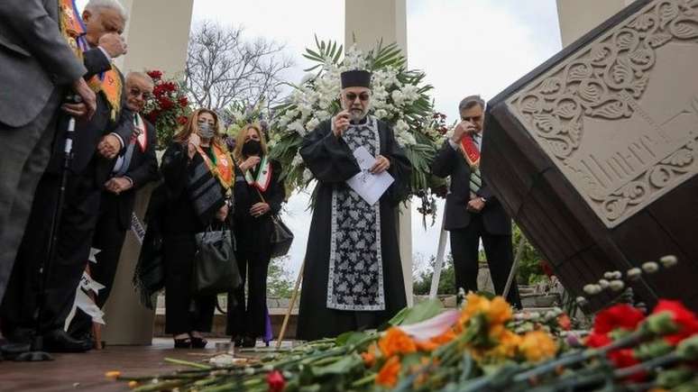 Mais de 20 países reconhecem formalmente o massacre de armênios como um 'genocídio'