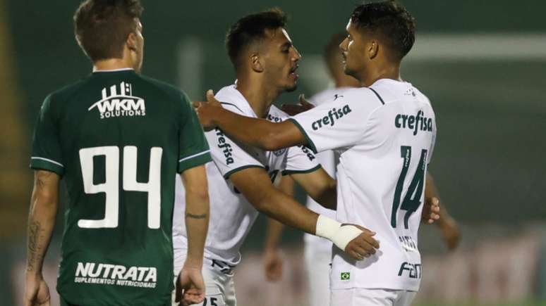 Willian, autor do segundo gol, se tornou o 46º maior artilheiro do Palmeiras (Cesar Greco / Palmeiras)