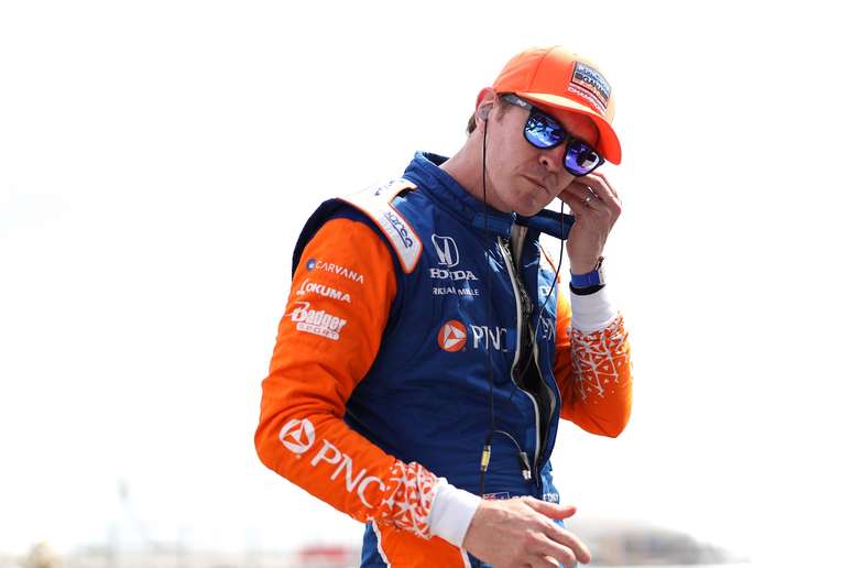 Scott Dixon não chegou ao Fast Six em St. Pete 