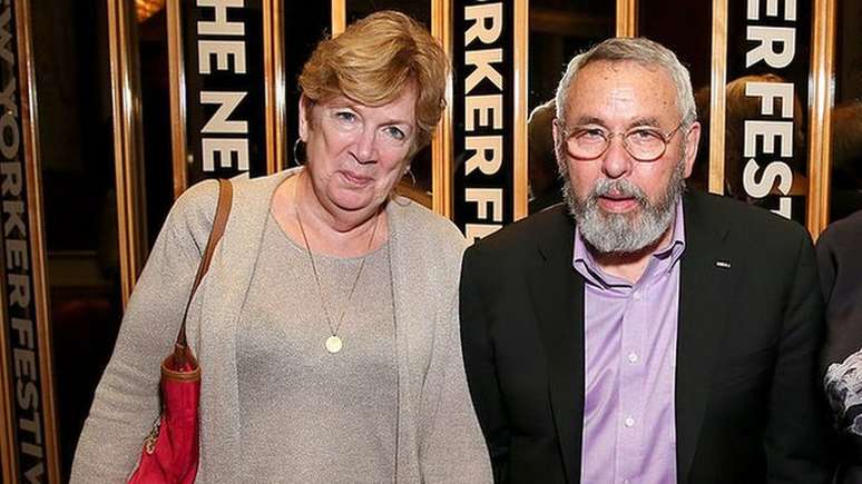 Jonna e Tony Mendez escreveram livros como 'Spy Dust' e 'The Moscow Rules'