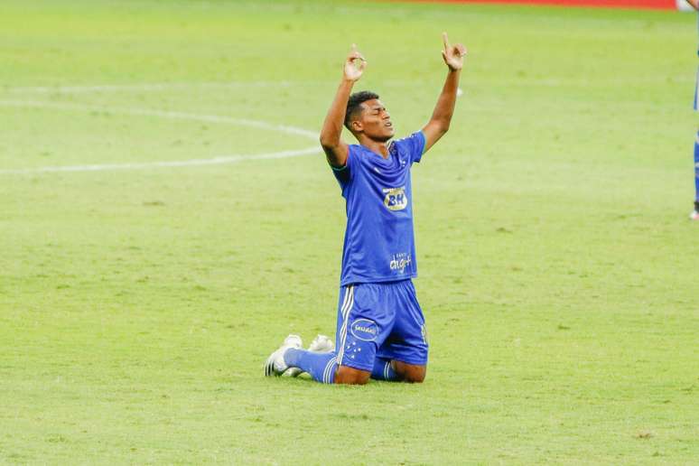 ance durante partida entre Cruzeiro e Patrocinense, válido pelo Campeonato Mineiro, realizado na cidade de Belo Horizonte, MG, neste domingo, 25.