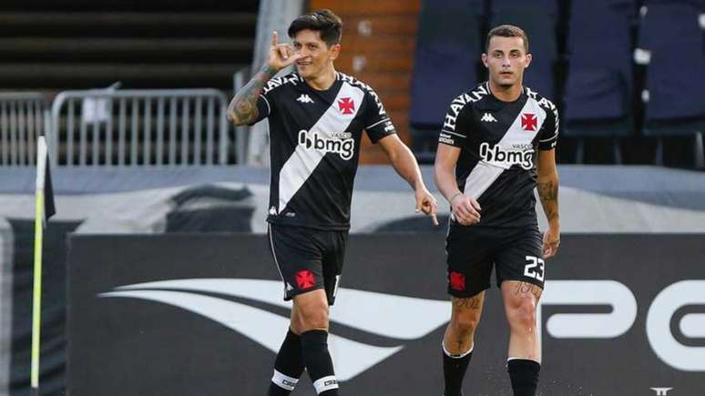 Cano é o vice-artilheiro do Vasco na temporada (Foto: Rafael Ribeiro/Vasco)