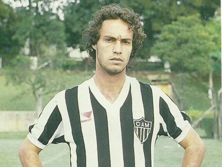 Vander Luiz marcou 7 gols com a camisa do Atlético Mineiro (Reprodução/Instagram)