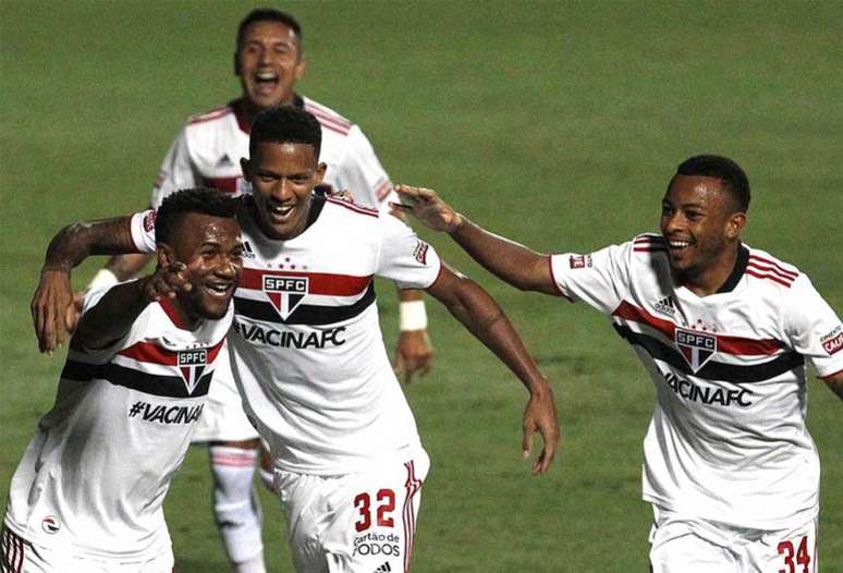 São Paulo venceu o Ituano por 3 a 0 (Foto: Rubens Chiri/saopaulofc.net)