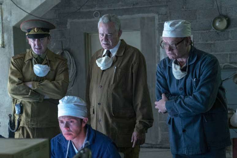 'Chernobyl' tem cinco episódios e está disponível na HBO GO