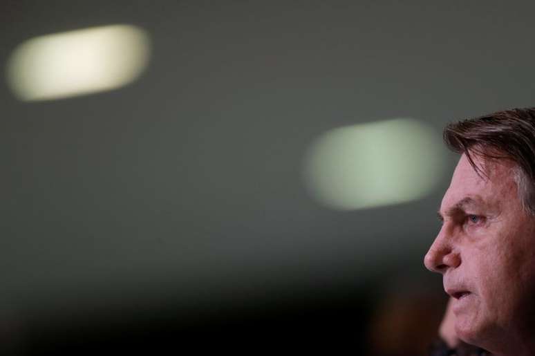 Presidente Jair Bolsonaro em Brasília
31/03/2021 REUTERS/Ueslei Marcelino